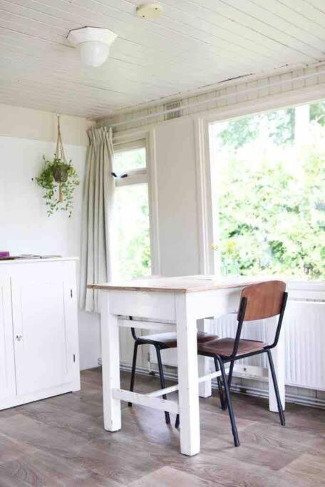 Natuurhuisje Veluwe Met Houtkachel En Pizzaoven Βίλα Ermelo Εξωτερικό φωτογραφία
