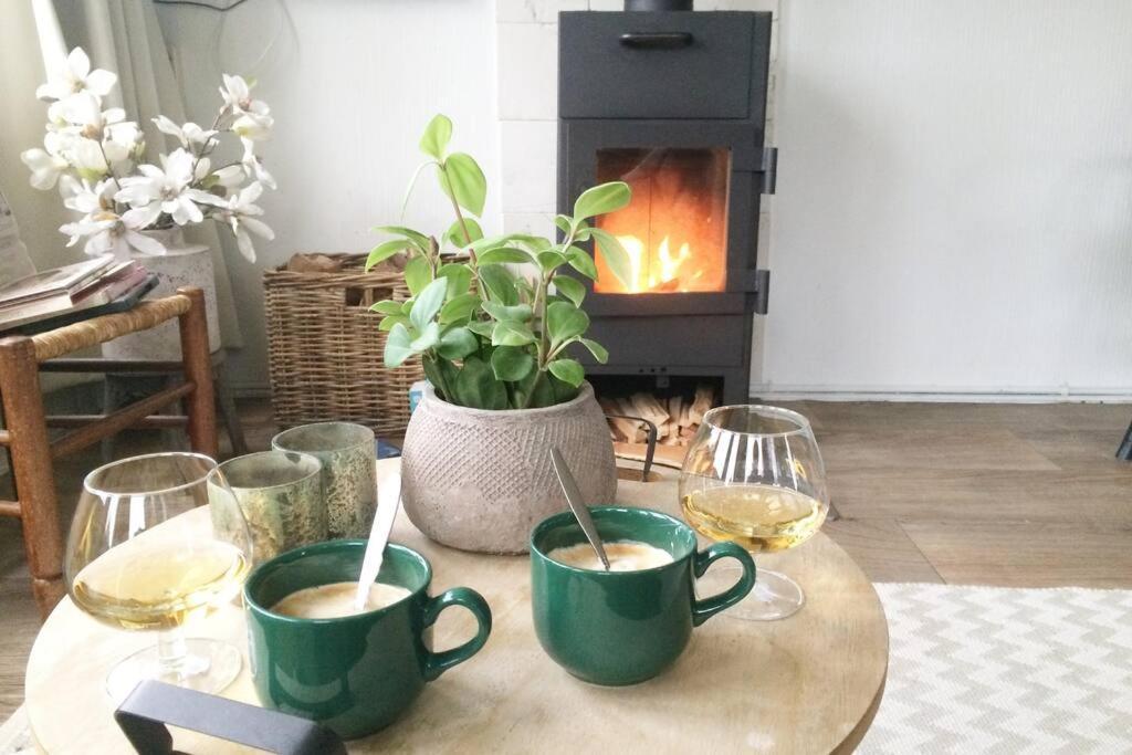 Natuurhuisje Veluwe Met Houtkachel En Pizzaoven Βίλα Ermelo Εξωτερικό φωτογραφία