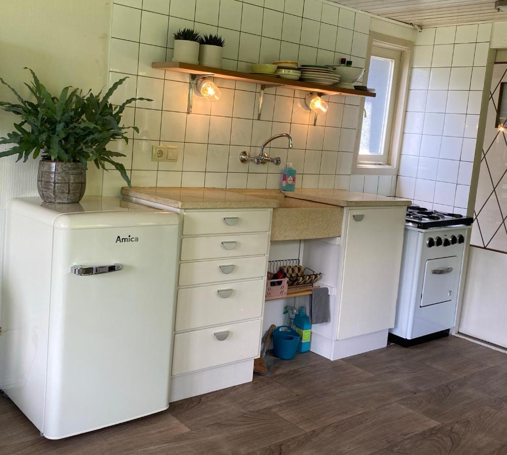 Natuurhuisje Veluwe Met Houtkachel En Pizzaoven Βίλα Ermelo Εξωτερικό φωτογραφία